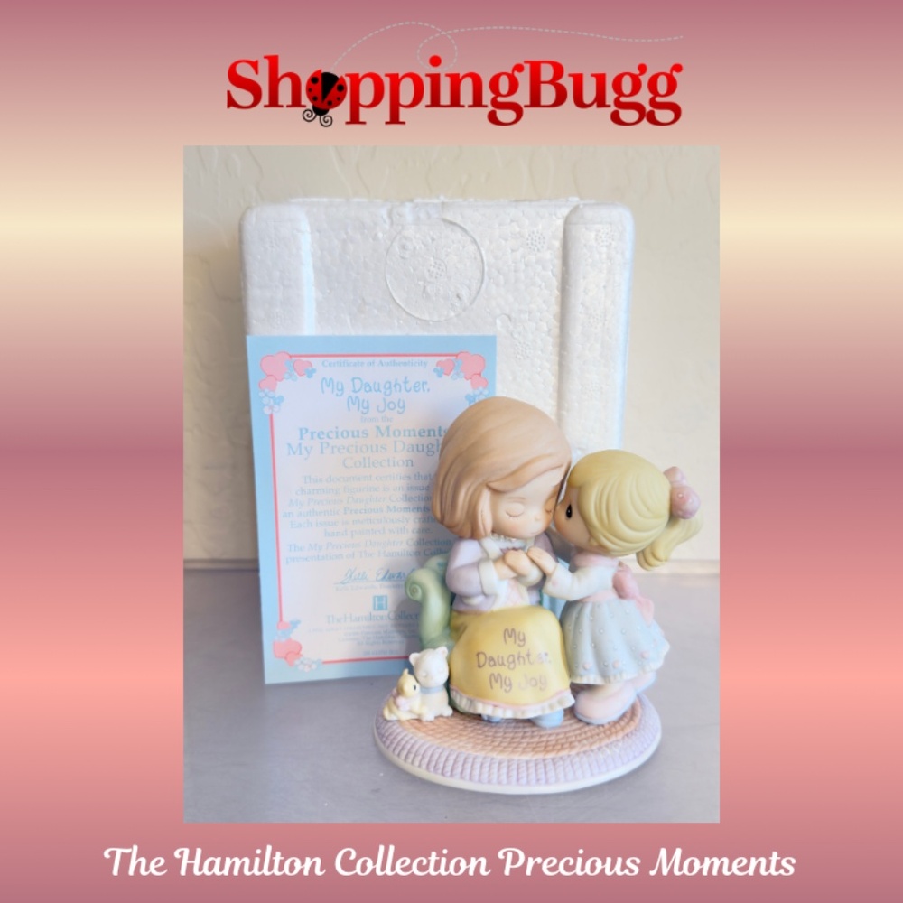 The Hamilton Collection Precious Moments My Daughter, My Joy Precious Collection